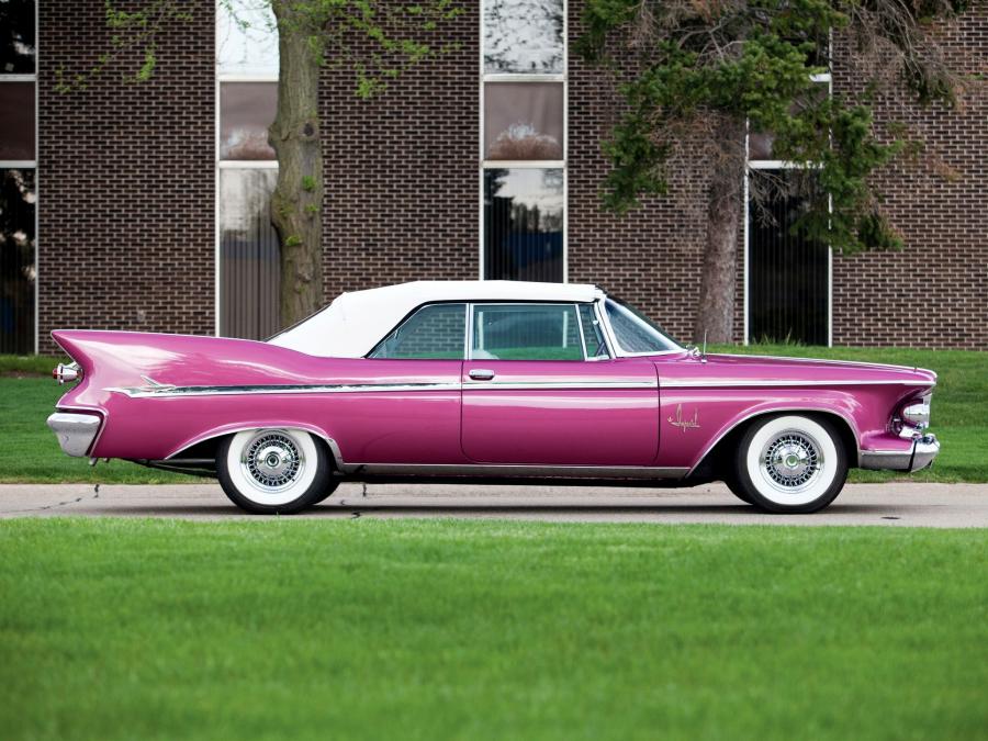  Imperial Crown Convertible (RY1-M 925) 1961 года  (фото 3 из 15)